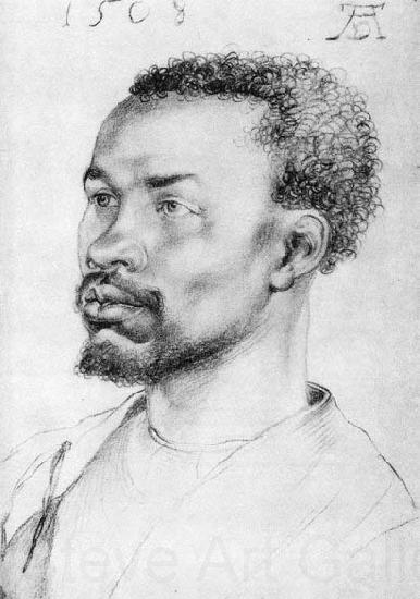 Albrecht Durer Head of a Negro Norge oil painting art